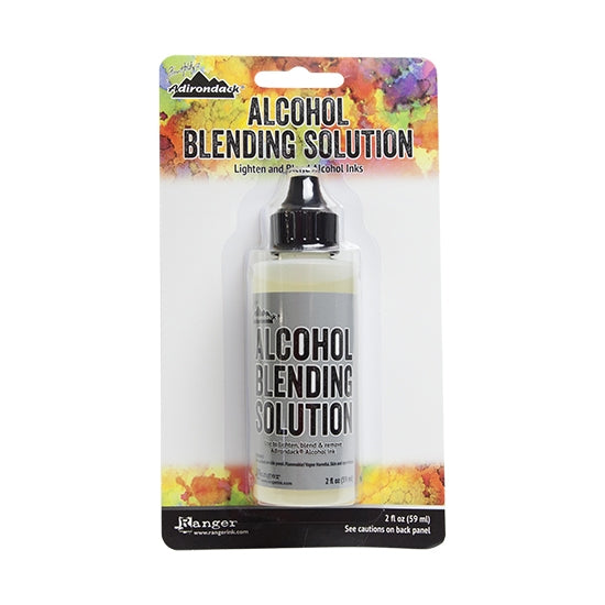 Bottle of Tim Holtz® Adirondack® Alcohol Ink - Blending Solution - 2 oz in package