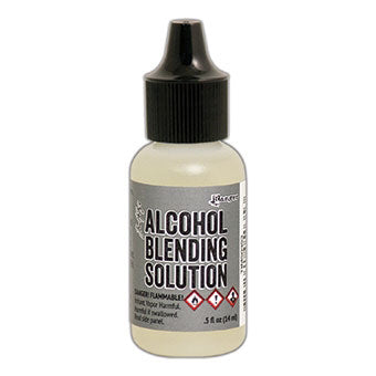 Bottle of Tim Holtz® Adirondack® Alcohol Ink - Blending Solution - 1/2 oz