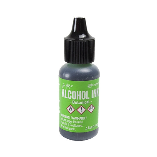 Bottle of Tim Holtz® Adirondack® Alcohol Ink - Botanical