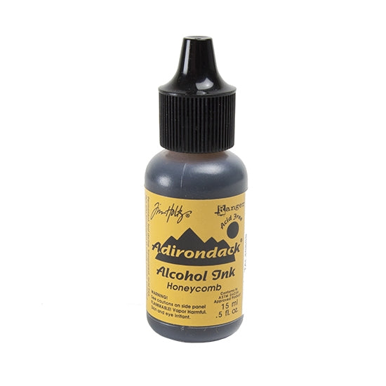 Bottle of Tim Holtz® Adirondack® Alcohol Ink - Honeycomb