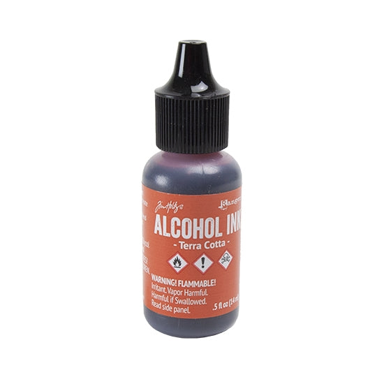 Tim Holtz® Adirondack® Alcohol Ink - Terra Cotta – Cool Tools