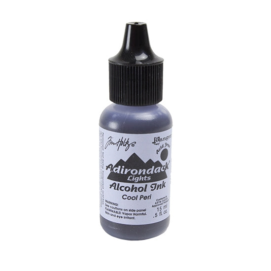 Bottle of Tim Holtz® Adirondack® Alcohol Ink Lights - Cool Peri