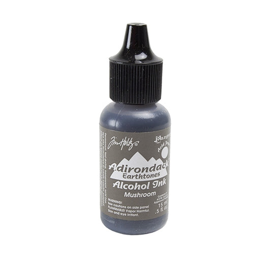 Bottle of Tim Holtz® Adirondack® Alcohol Ink Earthtones - Mushroom