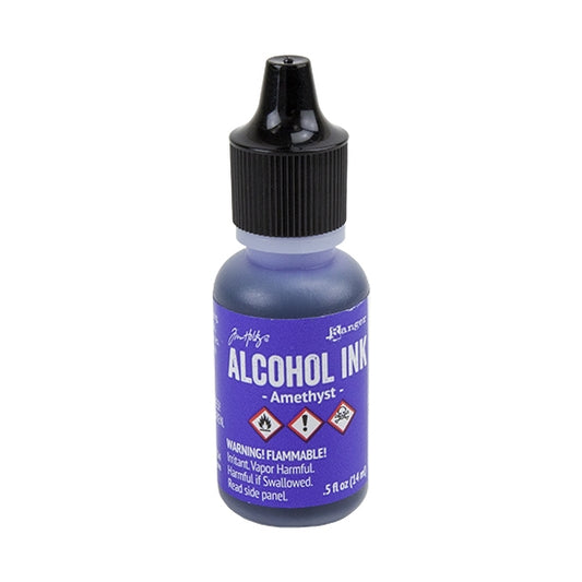 Bottle of Tim Holtz® Adirondack® Alcohol Ink - Amethyst