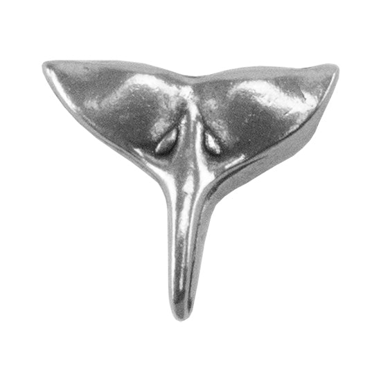 Ready Mold - Whale Tail Silver Sample 