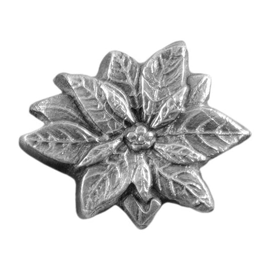 Ready Mold - Poinsettia Silver Sample 