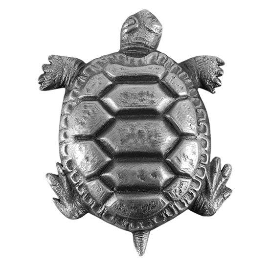 Ready Mold - Painted Turtle Silver Sample 