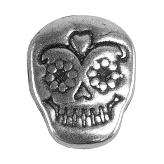 Ready Mold - Sugar Skull Silver Sample 