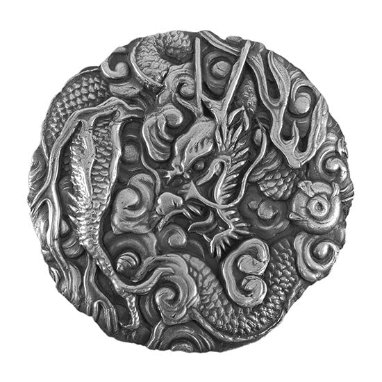 Ready Mold - Oriental Dragon Silver Sample 