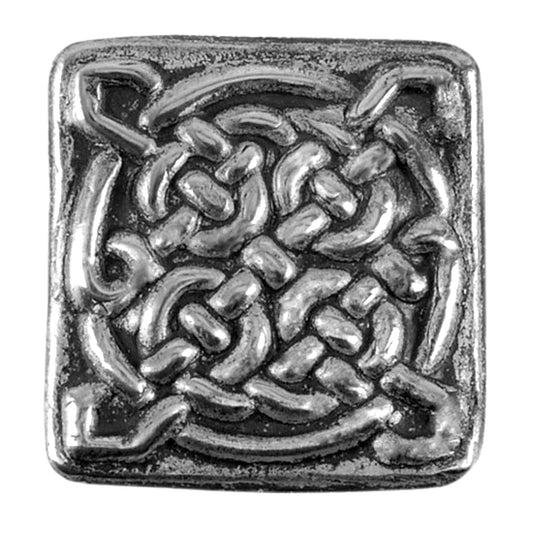 Ready Mold - Celtic Knot Square Silver Sample 