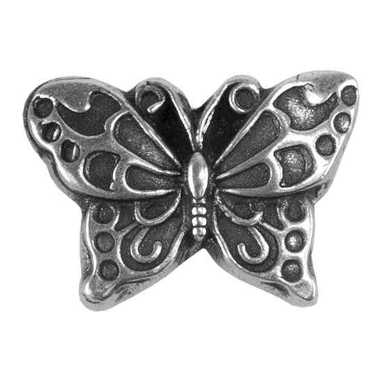 Ready Mold - Detailed Butterfly Silver Sample 