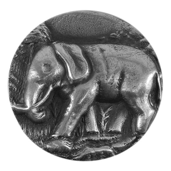 Ready Mold - African Elephant  Silver Sample 