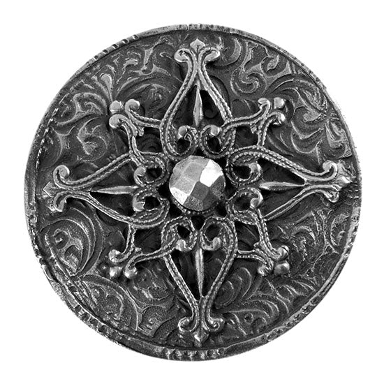 Ready Mold - Filigree Compass Silver Sample 