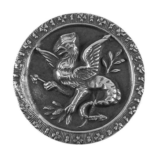 Ready Mold - Griffin Warrior Silver Sample 