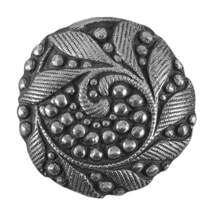 Ready Mold - Engraved Frond Silver Sample 