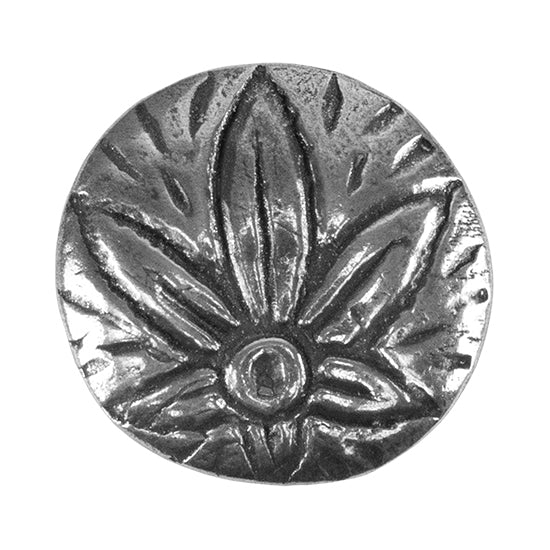 Ready Mold - Flower Carving Silver Sample 