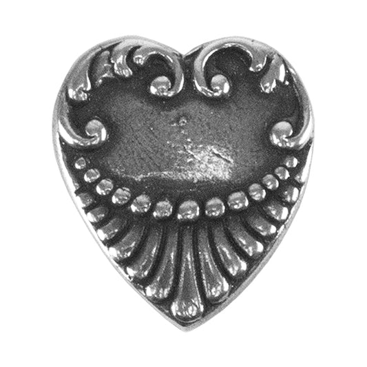 Ready Mold - Chained Heart Silver Sample 