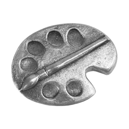 Ready Mold - Painter's Palette Silver Sample 