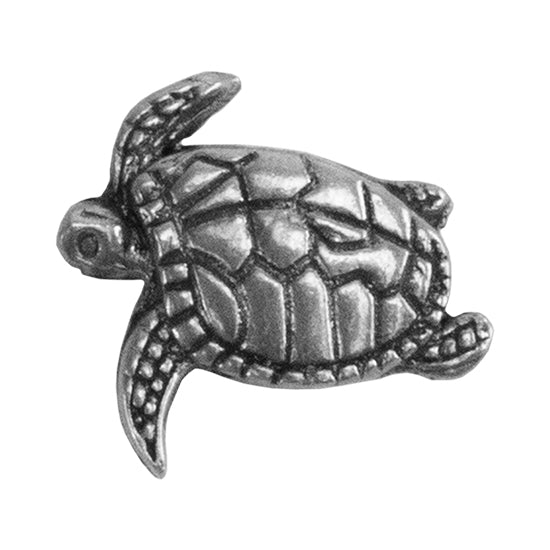 Ready Mold - Swimming Turtle Silver Sample 