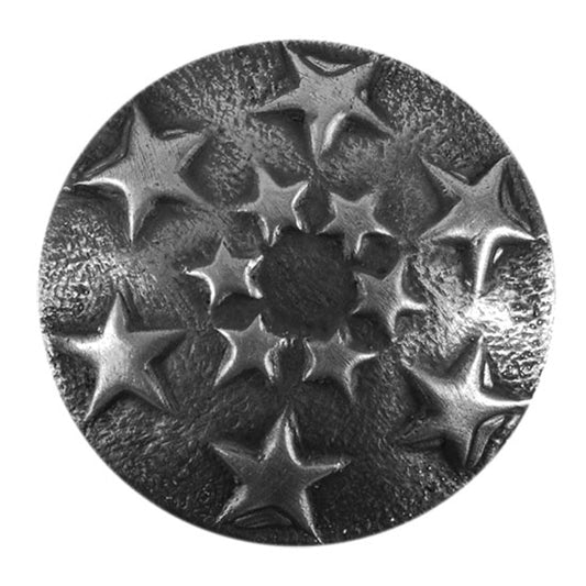 Ready Mold - Star Burst Silver Sample 