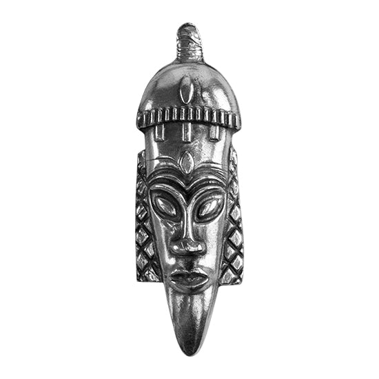 Ready Mold - Tiki Face Silver Sample 