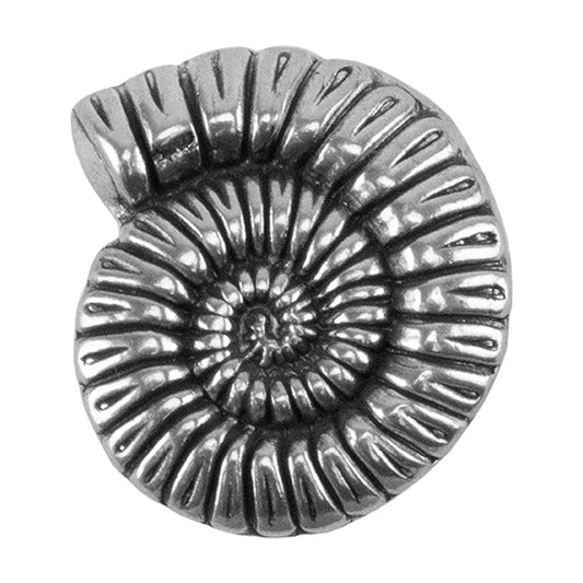 Ready Mold - Ammonite  Silver Sample 