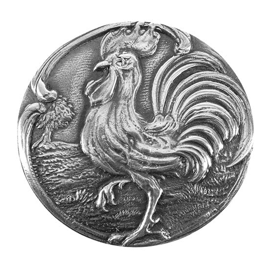 Ready Mold - Proud Rooster Silver Sample 