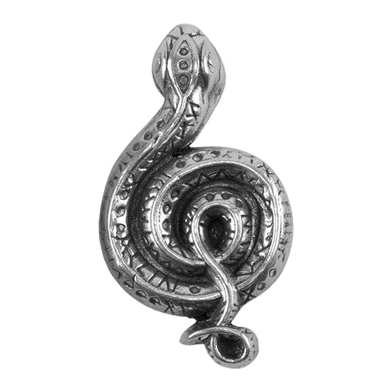 Ready Mold - Coiled Snake Silver Sample 