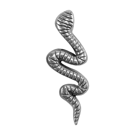 Ready Mold - Striped Boho Snake Silver Sample 