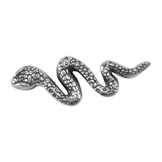 Ready Mold - Spotted Boho Snake Silver Sample 