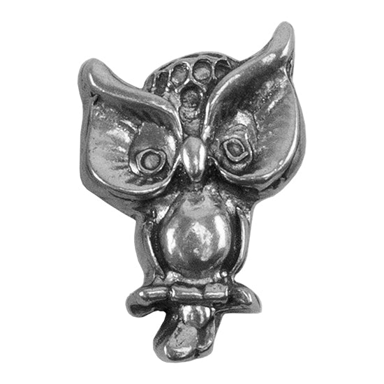 Ready Mold - Sassy Owl Silver Sample 