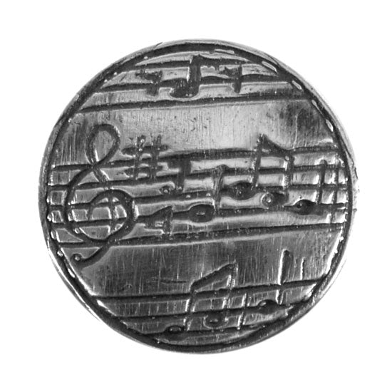 Ready Mold - Music Notes Silver Sample 