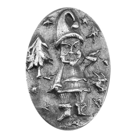 Ready Mold - Christmas Elf Silver Sample 