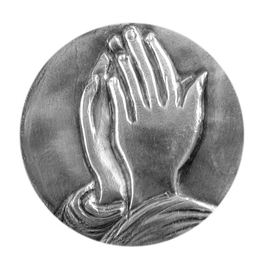 Ready Mold - Hands of Faith Silver Sample 