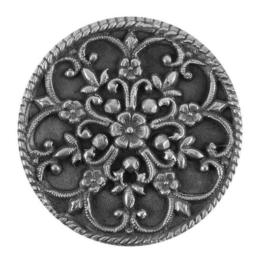 Ready Mold - Filigree Floral Silver Sample 