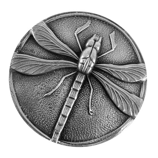 Ready Mold - Dragonfly - Large Silver Sample 