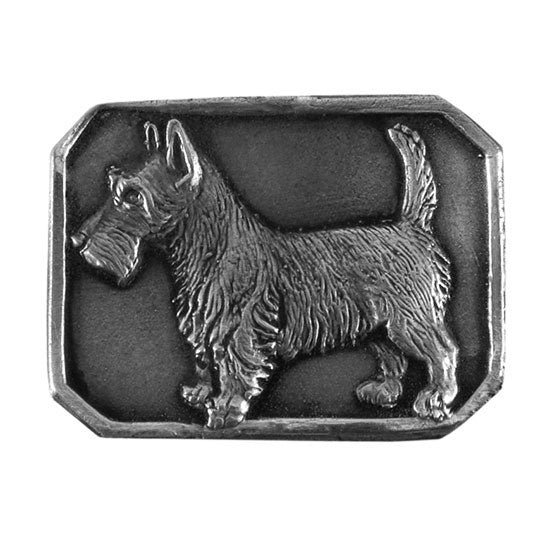 Ready Mold - Scottie Dog Silver Sample 