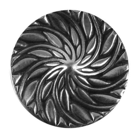 Ready Mold - Petal Vortex Silver Sample 