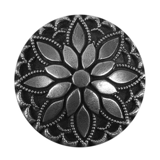 Ready Mold - Poinsettia Silver Sample 