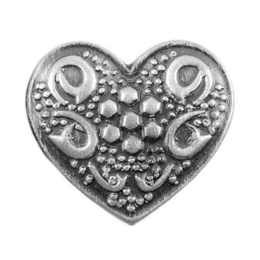 Ready Mold - Swirl Love Silver Sample 