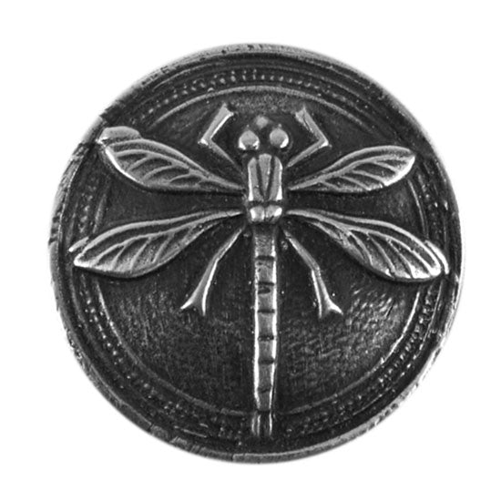 Ready Mold - Dragonfly - Small Silver Sample 