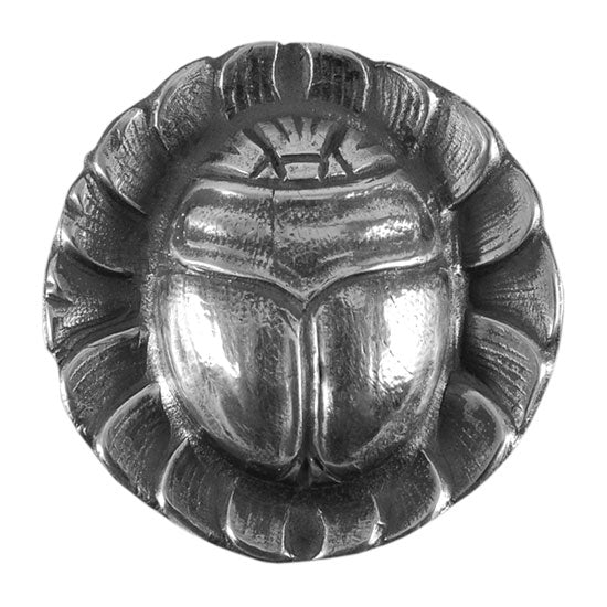 Ready Mold - Deco Scarab Silver Sample 