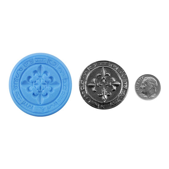 Ready Mold - Fleur de Lis Astrology