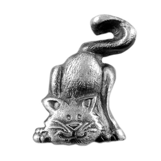 Ready Mold - Frisky Feline Silver Sample 