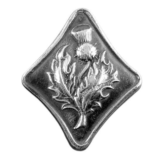 Ready Mold - Thistle Flower Silver Sample 