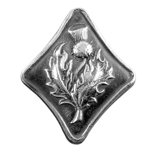 Ready Mold - Thistle Flower Silver Sample 