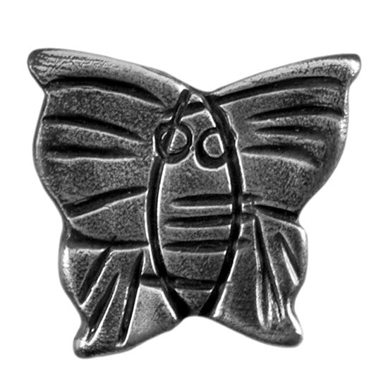 Ready Mold - Abstract Butterfly  Silver Sample 