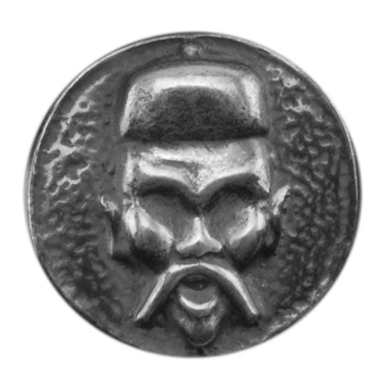 Ready Mold - Fu Manchu Silver Sample 