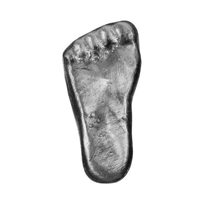 Ready Mold - Footprint in the Sand Silver Sample 