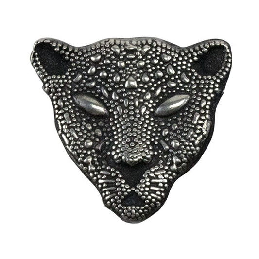 Ready Mold - Jeweled Jaguar Silver Sample 